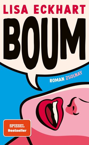 Buchcover Boum | Lisa Eckhart | EAN 9783552073296 | ISBN 3-552-07329-9 | ISBN 978-3-552-07329-6