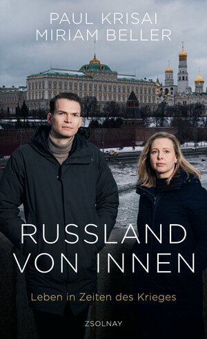 Buchcover Russland von innen | Paul Krisai | EAN 9783552073692 | ISBN 3-552-07369-8 | ISBN 978-3-552-07369-2