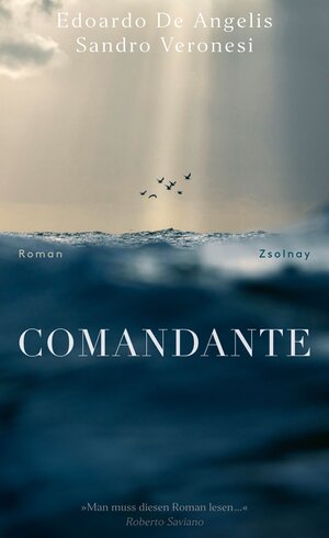 Buchcover Comandante | Edoardo De Angelis | EAN 9783552073890 | ISBN 3-552-07389-2 | ISBN 978-3-552-07389-0