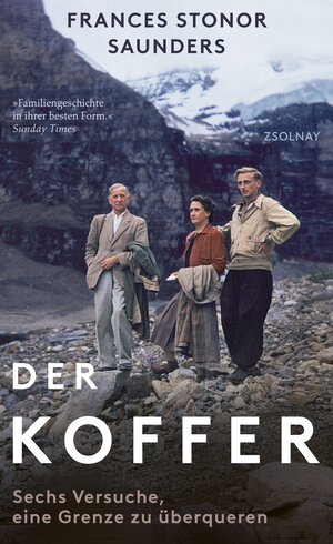 Buchcover Der Koffer | Frances Stonor Saunders | EAN 9783552073920 | ISBN 3-552-07392-2 | ISBN 978-3-552-07392-0