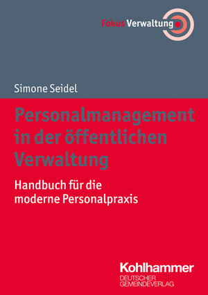 Buchcover Personalmanagement in der öffentlichen Verwaltung | Simone Seidel | EAN 9783555019543 | ISBN 3-555-01954-6 | ISBN 978-3-555-01954-3