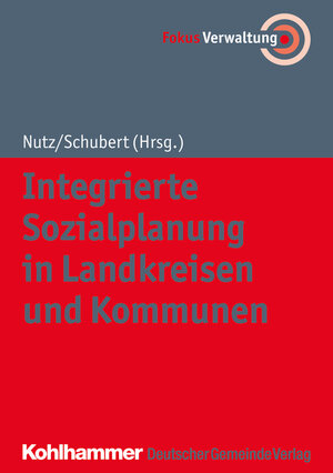 Buchcover Integrierte Sozialplanung in Landkreisen und Kommunen  | EAN 9783555020976 | ISBN 3-555-02097-8 | ISBN 978-3-555-02097-6