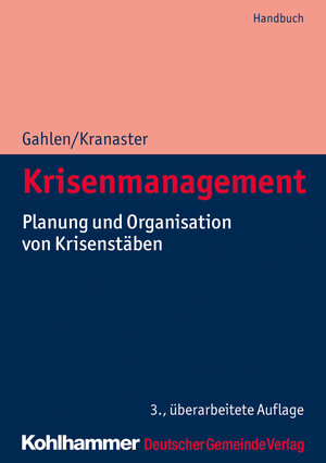 Buchcover Krisenmanagement | Matthias Gahlen | EAN 9783555021010 | ISBN 3-555-02101-X | ISBN 978-3-555-02101-0