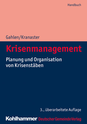 Buchcover Krisenmanagement | Matthias Gahlen | EAN 9783555021027 | ISBN 3-555-02102-8 | ISBN 978-3-555-02102-7