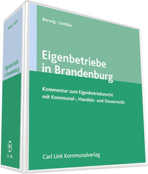 Buchcover Eigenbetriebe in Brandenburg | Werner Plumbau | EAN 9783556005415 | ISBN 3-556-00541-7 | ISBN 978-3-556-00541-5