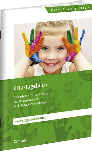 Buchcover KiTa-Tagebuch  | EAN 9783556022139 | ISBN 3-556-02213-3 | ISBN 978-3-556-02213-9