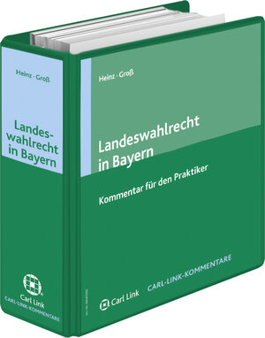 Buchcover Landeswahlrecht in Bayern | Brigitte Heinz | EAN 9783556042007 | ISBN 3-556-04200-2 | ISBN 978-3-556-04200-7