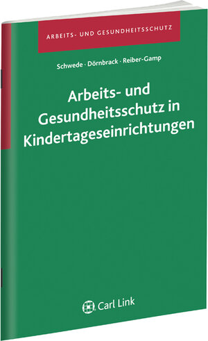 Buchcover Arbeits- und Gesundheitsschutz in Kindertageseinrichtungen | Joachim Schwede | EAN 9783556060094 | ISBN 3-556-06009-4 | ISBN 978-3-556-06009-4