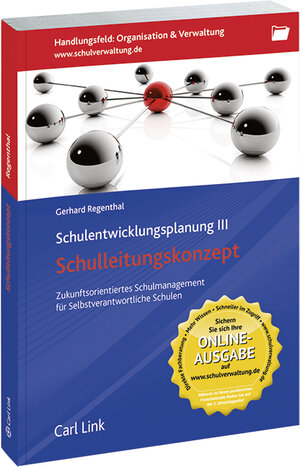 Buchcover Schulentwicklungsplanung III - Schulleitungskonzept | Gerhard Regenthal | EAN 9783556067062 | ISBN 3-556-06706-4 | ISBN 978-3-556-06706-2