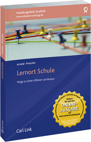 Buchcover Lernort Schule | Thomas Prescher | EAN 9783556069103 | ISBN 3-556-06910-5 | ISBN 978-3-556-06910-3