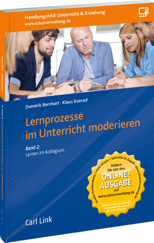 Buchcover Lernprozesse im Unterricht moderieren | Klaus Konrad | EAN 9783556072769 | ISBN 3-556-07276-9 | ISBN 978-3-556-07276-9