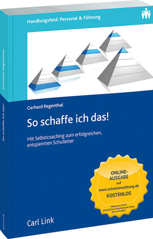 Buchcover So schaffe ich das! | Gerhard Regenthal | EAN 9783556081389 | ISBN 3-556-08138-5 | ISBN 978-3-556-08138-9