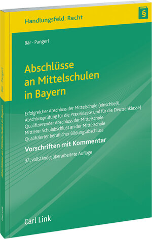 Buchcover Abschlüsse an Mittelschulen in Bayern | Maximilian Pangerl | EAN 9783556092583 | ISBN 3-556-09258-1 | ISBN 978-3-556-09258-3