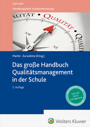 Buchcover Das große Handbuch Qualitätsmanagement in der Schule  | EAN 9783556099179 | ISBN 3-556-09917-9 | ISBN 978-3-556-09917-9
