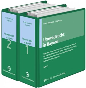 Buchcover Umweltrecht in Bayern  | EAN 9783556170007 | ISBN 3-556-17000-0 | ISBN 978-3-556-17000-7
