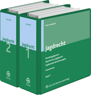 Buchcover Jagdrecht | Paul Leonhardt | EAN 9783556750100 | ISBN 3-556-75010-4 | ISBN 978-3-556-75010-0