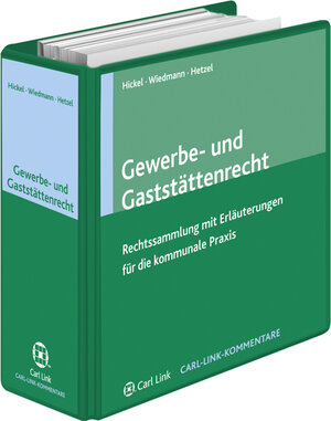 Buchcover Gewerbe- und Gaststättenrecht  | EAN 9783556820100 | ISBN 3-556-82010-2 | ISBN 978-3-556-82010-0