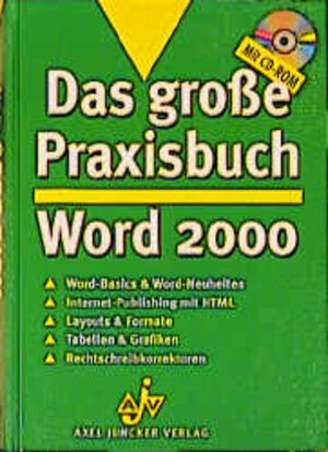 Word 2000, m. CD-ROM