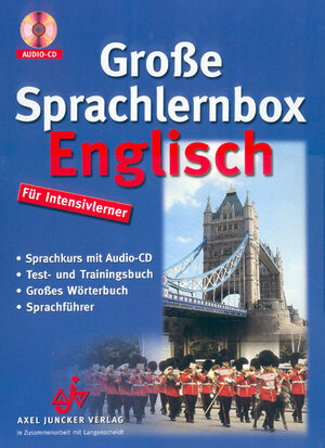 Buchcover Sprachlern-Box Englisch  | EAN 9783558750306 | ISBN 3-558-75030-6 | ISBN 978-3-558-75030-6