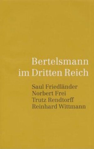 Buchcover Bertelsmann im Dritten Reich  | EAN 9783570007112 | ISBN 3-570-00711-1 | ISBN 978-3-570-00711-2