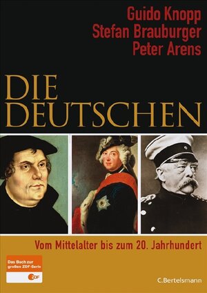 Buchcover Die Deutschen | Guido Knopp | EAN 9783570009420 | ISBN 3-570-00942-4 | ISBN 978-3-570-00942-0