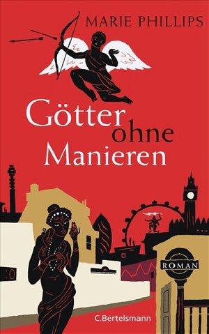 Buchcover Götter ohne Manieren | Marie Phillips | EAN 9783570010037 | ISBN 3-570-01003-1 | ISBN 978-3-570-01003-7