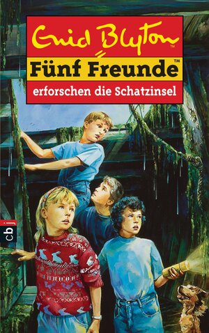 Buchcover Fünf Freunde erforschen die Schatzinsel | Enid Blyton | EAN 9783570033111 | ISBN 3-570-03311-2 | ISBN 978-3-570-03311-1