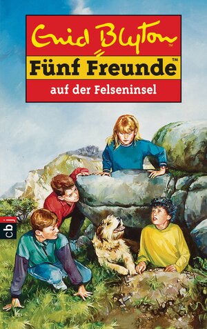 Fünf Freunde: auf der Felseninsel