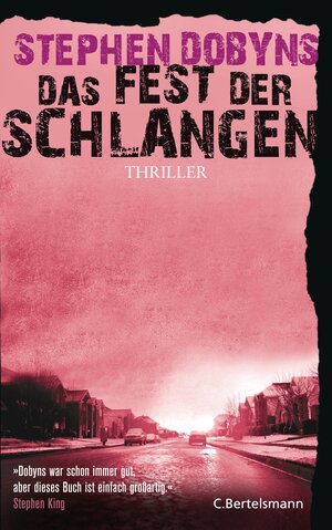 Buchcover Das Fest der Schlangen | Stephen Dobyns | EAN 9783570101544 | ISBN 3-570-10154-1 | ISBN 978-3-570-10154-4