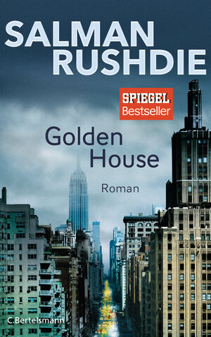 Buchcover Golden House | Salman Rushdie | EAN 9783570103333 | ISBN 3-570-10333-1 | ISBN 978-3-570-10333-3