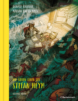 Buchcover Die sieben Leben des Stefan Heym (Graphic Novel) | Gerald Richter | EAN 9783570104712 | ISBN 3-570-10471-0 | ISBN 978-3-570-10471-2