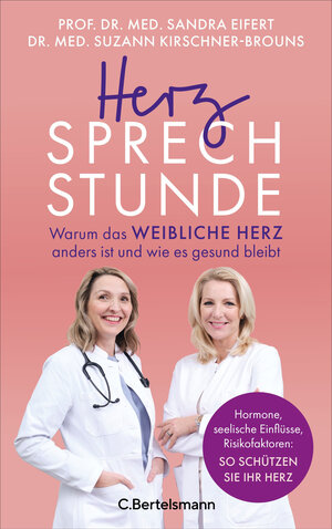 Buchcover Herzsprechstunde | Sandra Eifert | EAN 9783570105160 | ISBN 3-570-10516-4 | ISBN 978-3-570-10516-0