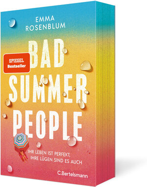 Buchcover Bad Summer People | Emma Rosenblum | EAN 9783570105351 | ISBN 3-570-10535-0 | ISBN 978-3-570-10535-1