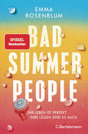 Buchcover Bad Summer People | Emma Rosenblum | EAN 9783570105351 | ISBN 3-570-10535-0 | ISBN 978-3-570-10535-1