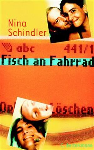 Buchcover Fisch an Fahrrad | Nina Schindler | EAN 9783570127247 | ISBN 3-570-12724-9 | ISBN 978-3-570-12724-7