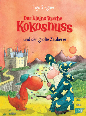 Buchcover Der kleine Drache Kokosnuss und der große Zauberer | Ingo Siegner | EAN 9783570128077 | ISBN 3-570-12807-5 | ISBN 978-3-570-12807-7