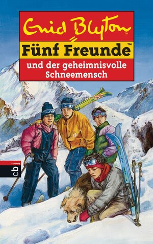 Buchcover Fünf Freunde und der geheimnisvolle Schneemensch | Enid Blyton | EAN 9783570128459 | ISBN 3-570-12845-8 | ISBN 978-3-570-12845-9