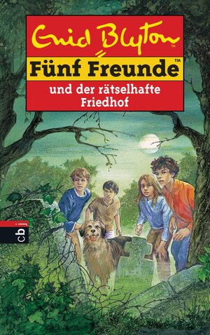 Buchcover Fünf Freunde und der rätselhafte Friedhof | Enid Blyton | EAN 9783570128466 | ISBN 3-570-12846-6 | ISBN 978-3-570-12846-6