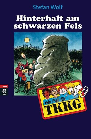 TKKG - Hinterhalt am schwarzen Fels: Band 101