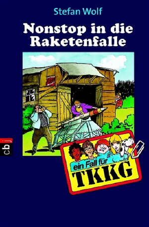 TKKG - Nonstop in die Raketenfalle: Band 102