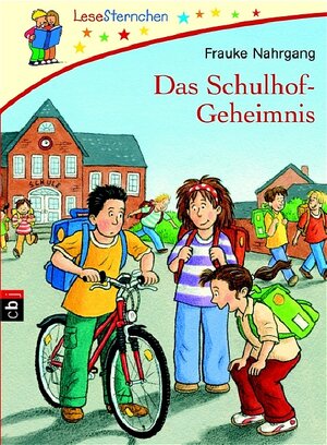 Buchcover Das Schulhof-Geheimnis | Frauke Nahrgang | EAN 9783570130261 | ISBN 3-570-13026-6 | ISBN 978-3-570-13026-1