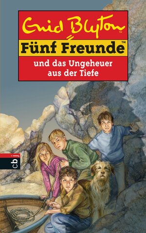 Buchcover Fünf Freunde und das Ungeheuer aus der Tiefe | Enid Blyton | EAN 9783570130438 | ISBN 3-570-13043-6 | ISBN 978-3-570-13043-8