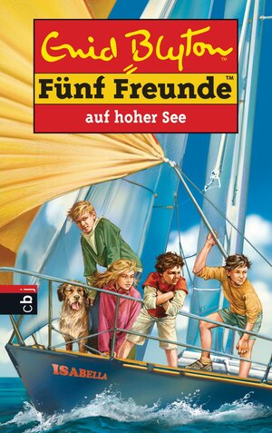 Buchcover Fünf Freunde auf hoher See | Enid Blyton | EAN 9783570131725 | ISBN 3-570-13172-6 | ISBN 978-3-570-13172-5