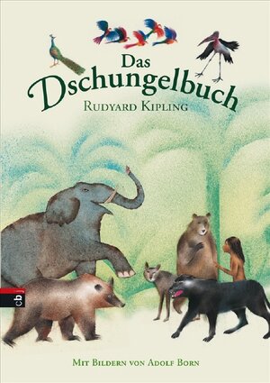 Buchcover Das Dschungelbuch | Rudyard Kipling | EAN 9783570132968 | ISBN 3-570-13296-X | ISBN 978-3-570-13296-8