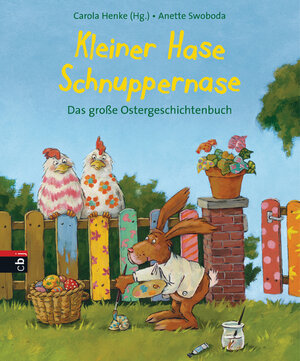 Buchcover Kleiner Hase Schnuppernase | Carola Henke | EAN 9783570136423 | ISBN 3-570-13642-6 | ISBN 978-3-570-13642-3