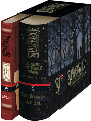 Buchcover Die Spiderwick Geheimnisse - Die große fantastische Ausgabe | Holly Black | EAN 9783570139554 | ISBN 3-570-13955-7 | ISBN 978-3-570-13955-4