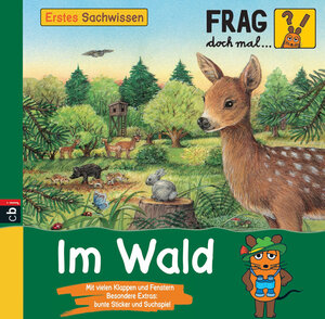 Buchcover Frag doch mal ... die Maus! Erstes Sachwissen - Im Wald  | EAN 9783570139561 | ISBN 3-570-13956-5 | ISBN 978-3-570-13956-1