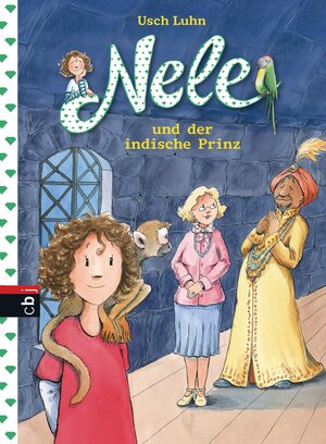 Buchcover Nele und der indische Prinz | Usch Luhn | EAN 9783570154458 | ISBN 3-570-15445-9 | ISBN 978-3-570-15445-8