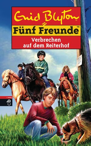 Buchcover Fünf Freunde - Verbrechen auf dem Reiterhof | Enid Blyton | EAN 9783570154908 | ISBN 3-570-15490-4 | ISBN 978-3-570-15490-8