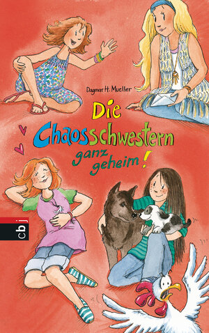 Buchcover Die Chaosschwestern ganz geheim! | Dagmar H. Mueller | EAN 9783570157206 | ISBN 3-570-15720-2 | ISBN 978-3-570-15720-6